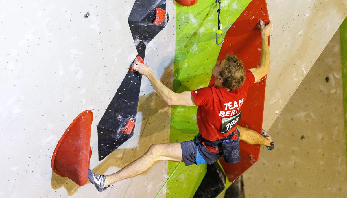 DM 2022 Lead - Finale - Linus Raatz | © DAV/Marco Kost