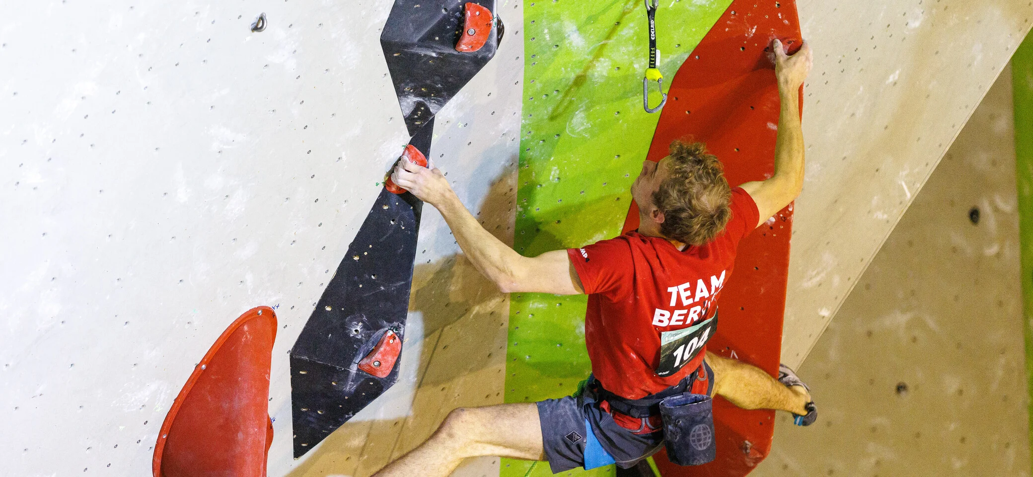 DM 2022 Lead - Finale - Linus Raatz | © DAV/Marco Kost