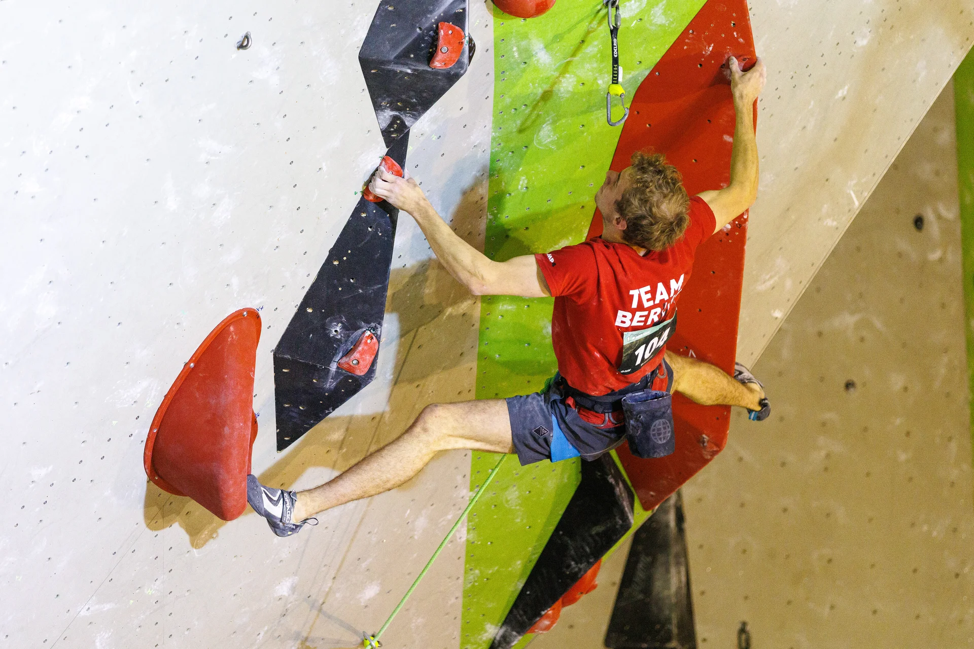 DM 2022 Lead - Finale - Linus Raatz | © DAV/Marco Kost