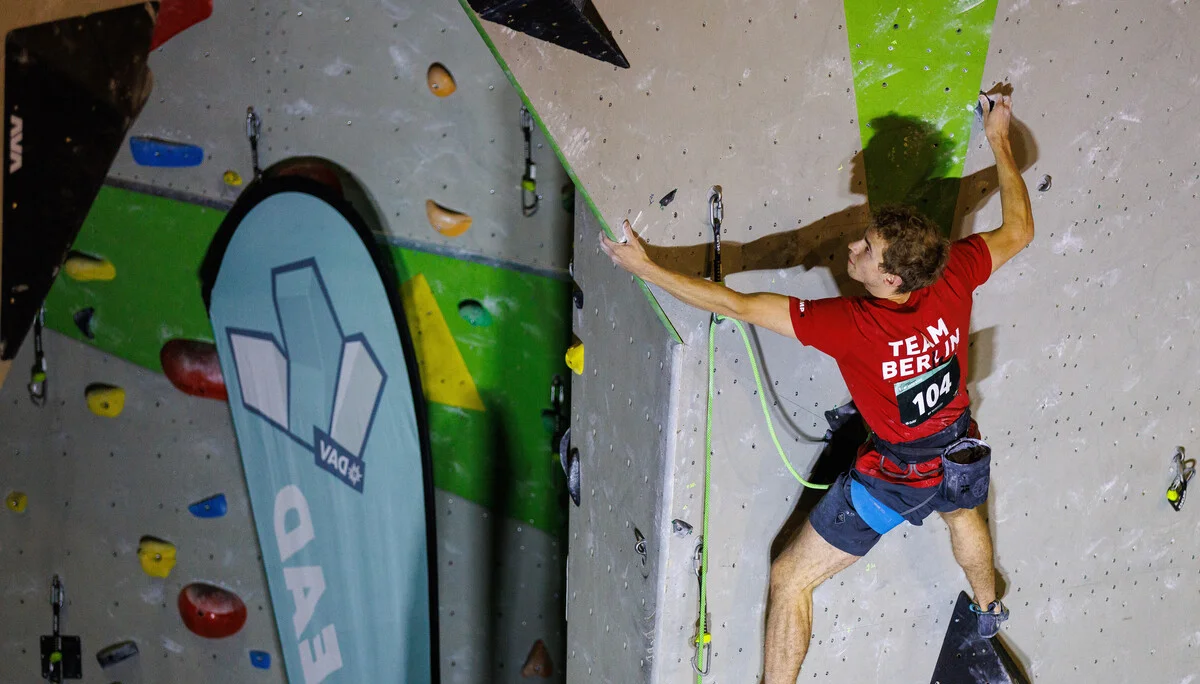 DM 2022 Lead - Finale - Linus Raatz | © DAV/Marco Kost