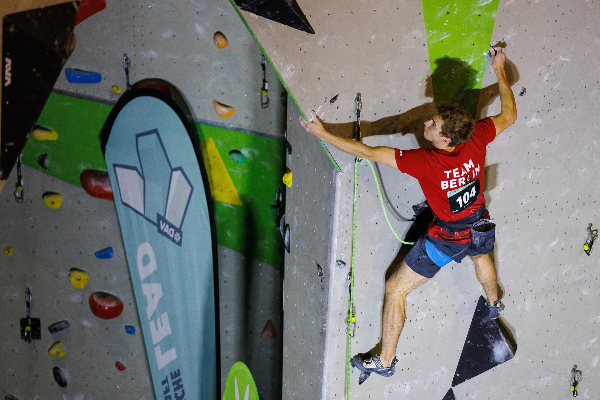 DM 2022 Lead - Finale - Linus Raatz | © DAV/Marco Kost