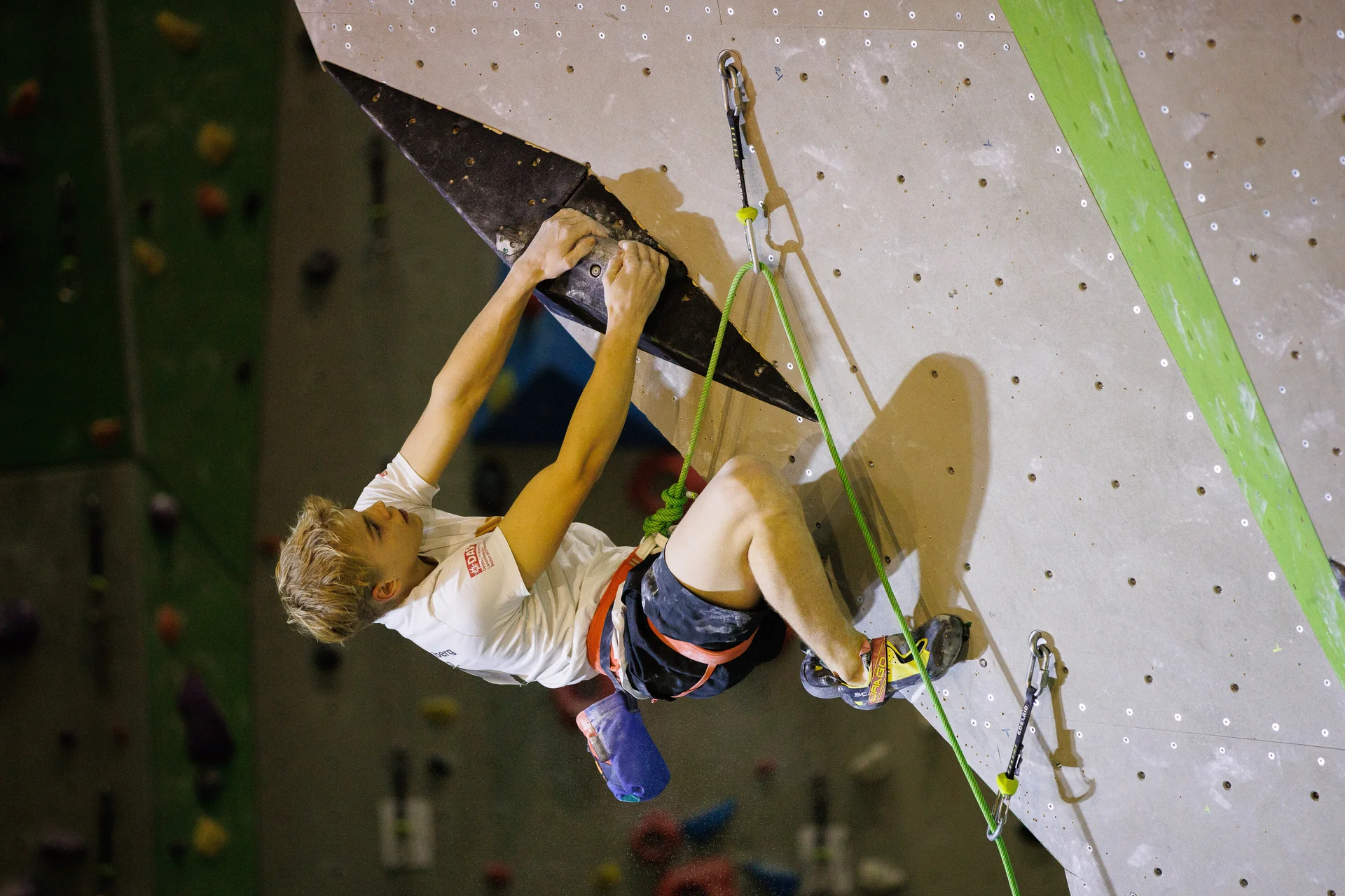 DM 2022 Lead - Finale - Yannick Nagel | © DAV/Marco Kost