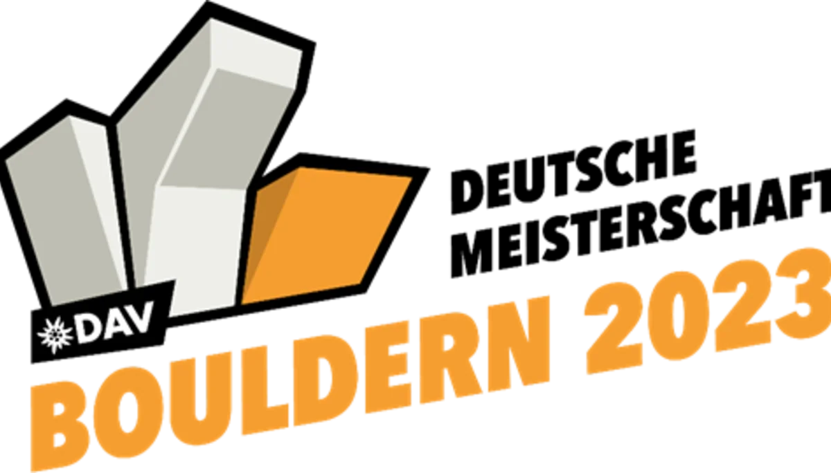 DM Bouldern 2023 Logo | © DAV