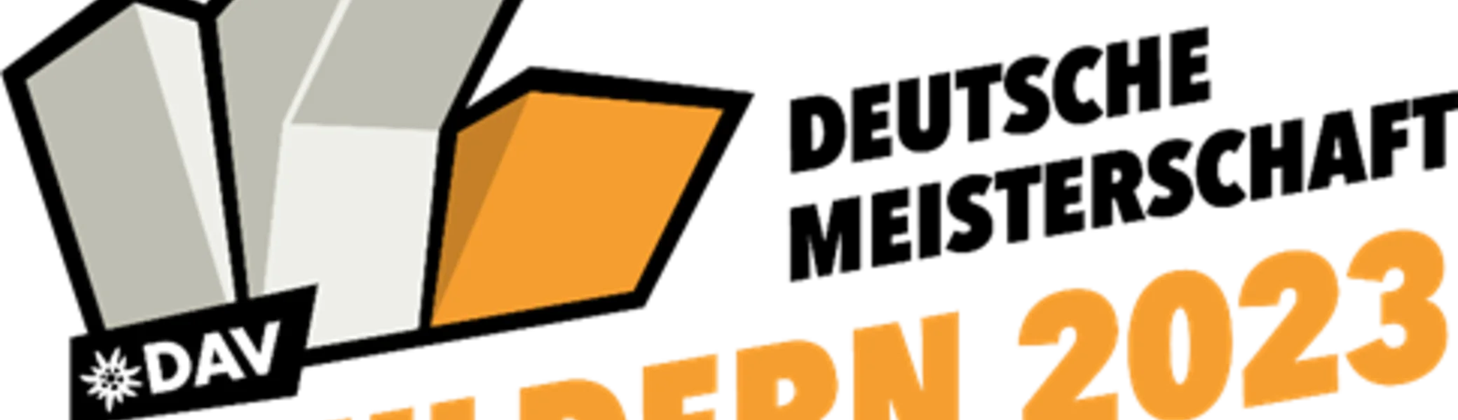 DM Bouldern 2023 Logo | © DAV
