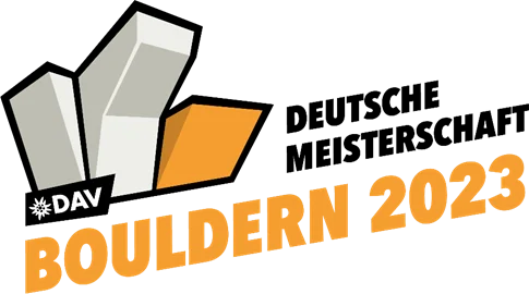 DM Bouldern 2023 Logo | © DAV