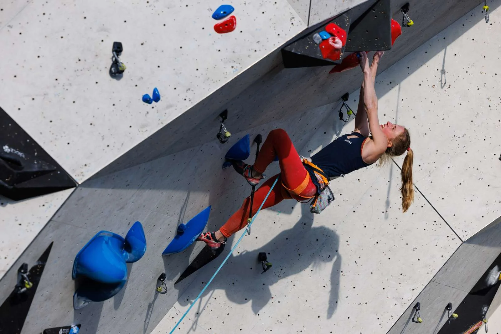 Martina Demmel - Deutsche Meisterin Lead 2023 | © DAV / Marco Kost