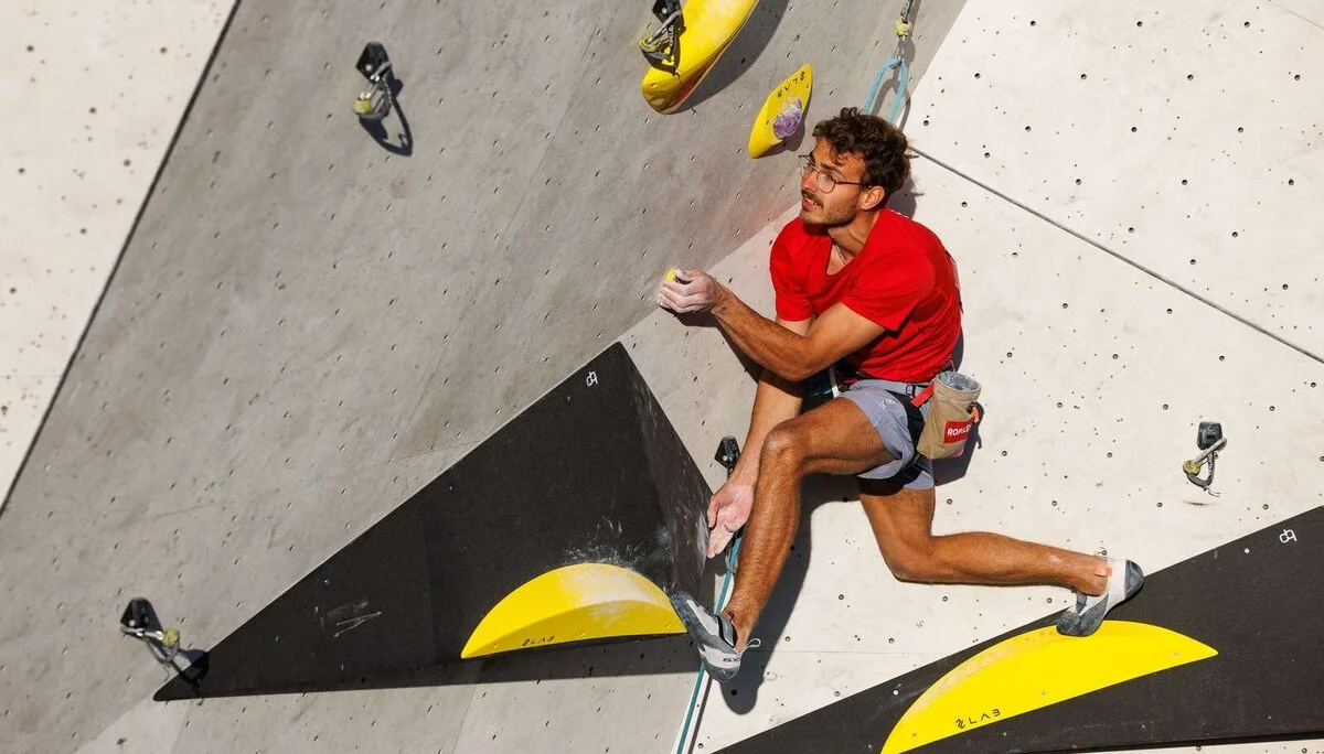 Yannick Flohé - Deutscher Meister Lead 2023 | © DAV / Marco Kost