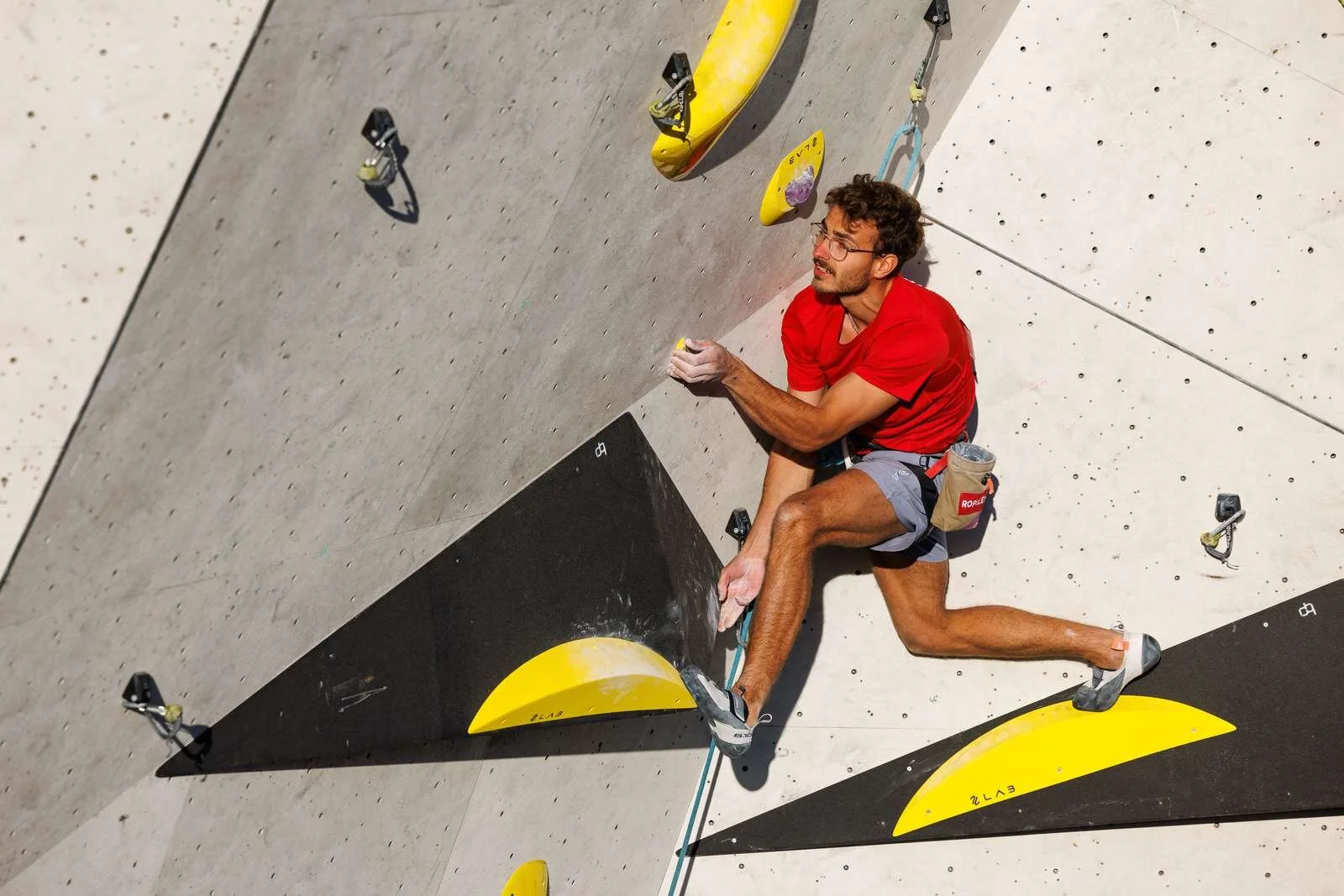 Yannick Flohé - Deutscher Meister Lead 2023 | © DAV / Marco Kost