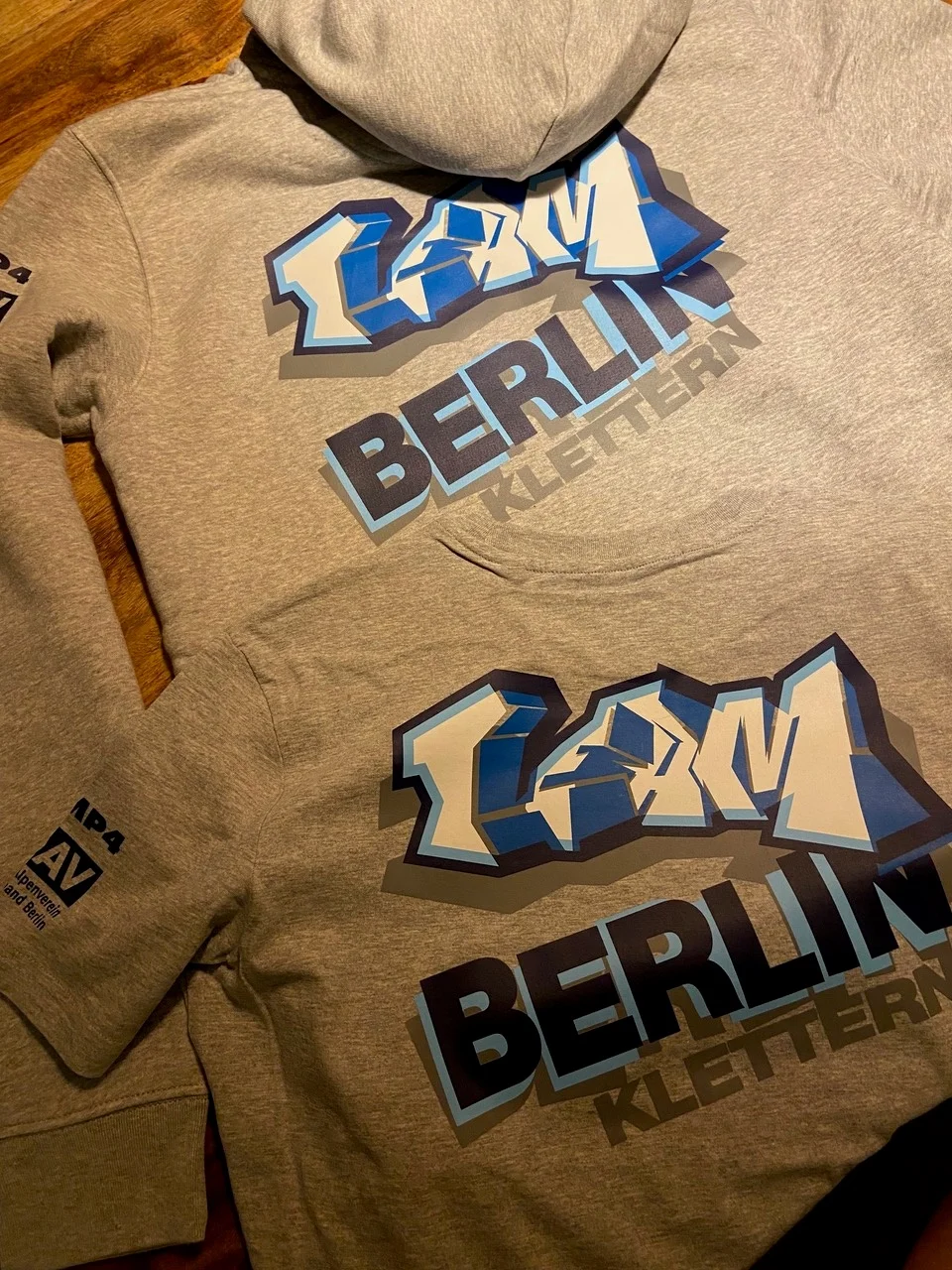 Teamkleidung 2023 | © DAV LV Berlin