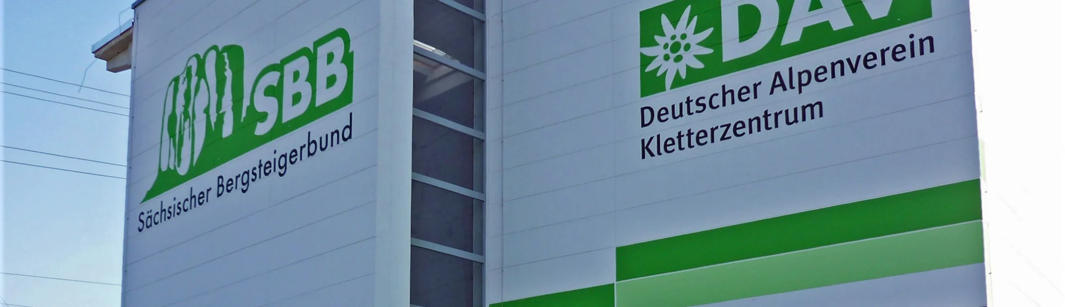 DAV-Kletterzentrum des Sächsischen Bergsteigerbundes in Dresden in der Papiermühlengasse | © SchiDD / CC-BY-SA-4.0