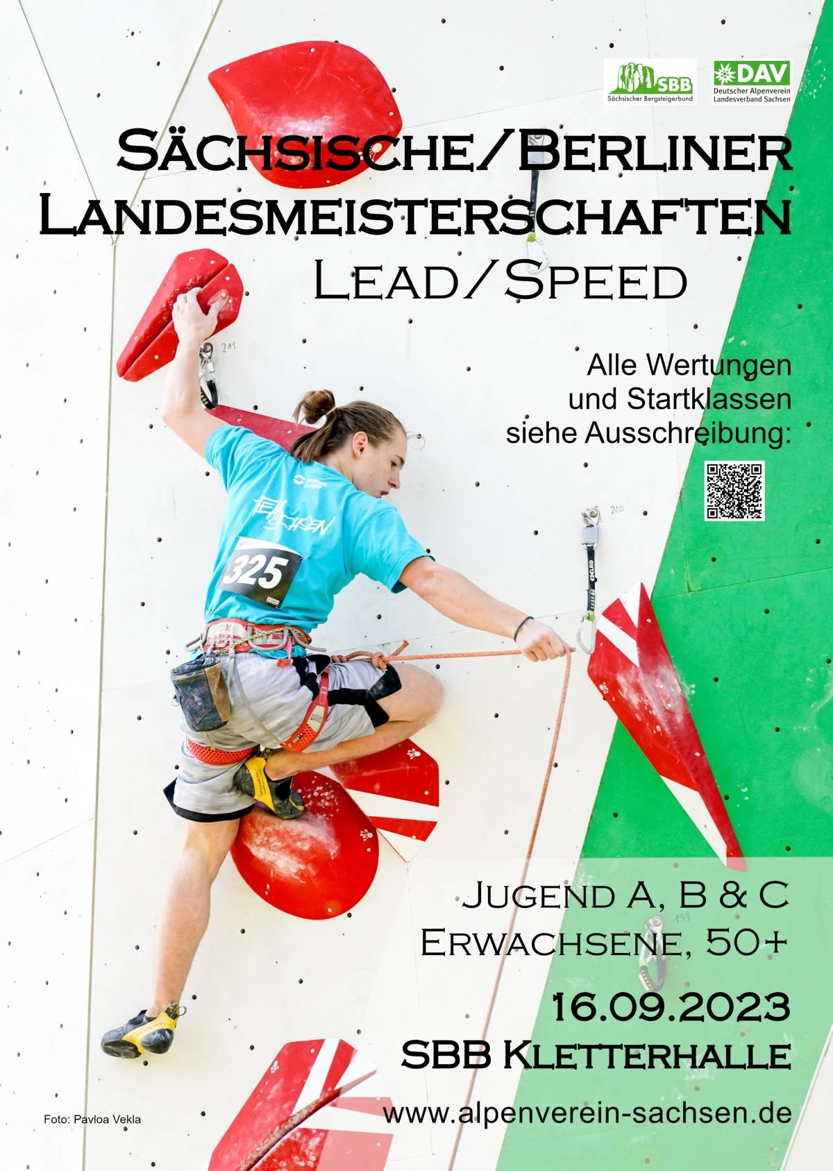 LM Sachsen/Berlin Lead/Speed 2023 | © DAV LV Sachsen
