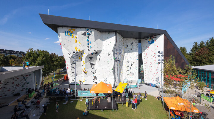 Kletterzentrum Augsburg (2021) | © DAV/Marco Kost