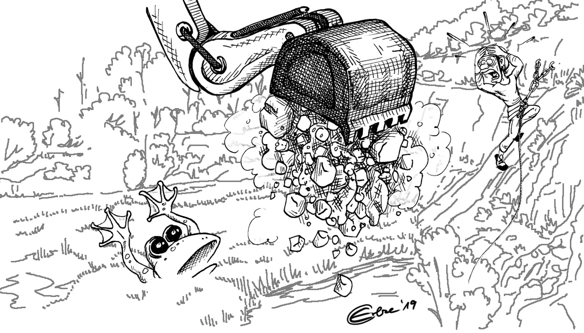 Rettet den Holzberg! | © DAV, Erbse Köpf