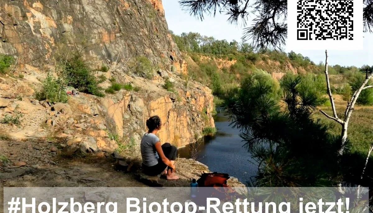 Holzberg - Petition | © DAV LV Sachsen, Olaf Rieck