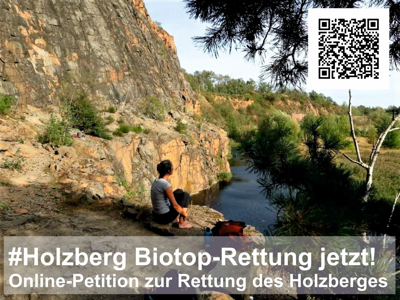 Holzberg - Petition | © DAV LV Sachsen, Olaf Rieck