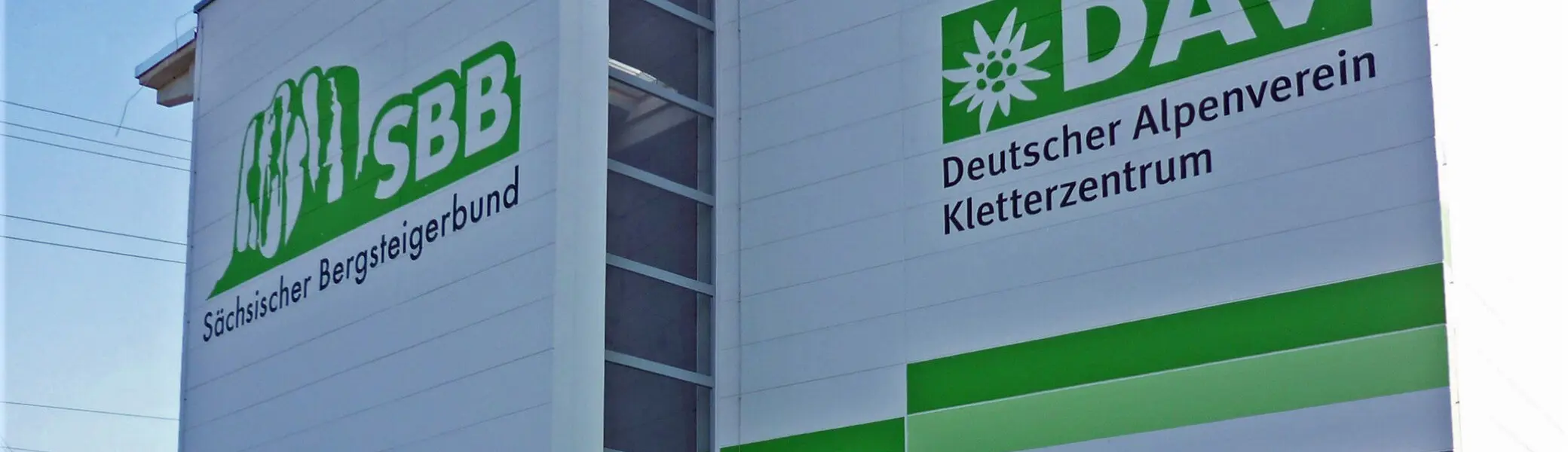 DAV-Kletterzentrum des Sächsischen Bergsteigerbundes in Dresden in der Papiermühlengasse | © SchiDD / CC-BY-SA-4.0