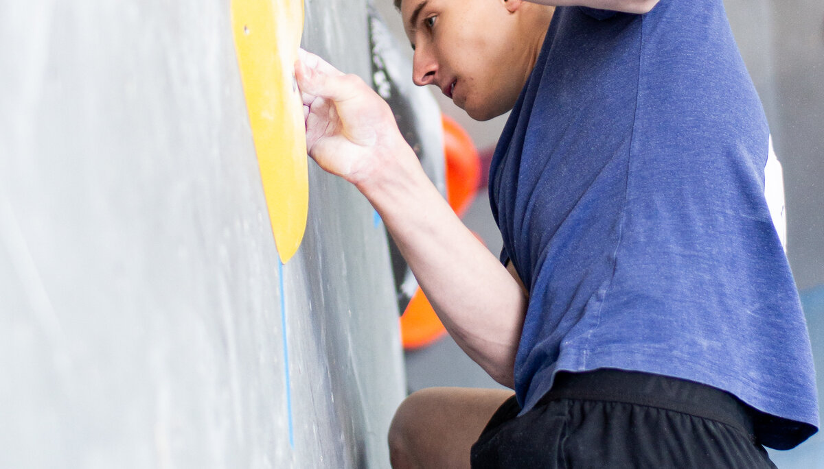 Landesmeisterschaft_Bouldern_Berlin_Sachsen_2022_Qualifikation | © Kilian Dorner Landesmeisterschaft_Bouldern_Berlin_Sachsen_2022_Qualifikation | © Kilian Dorner