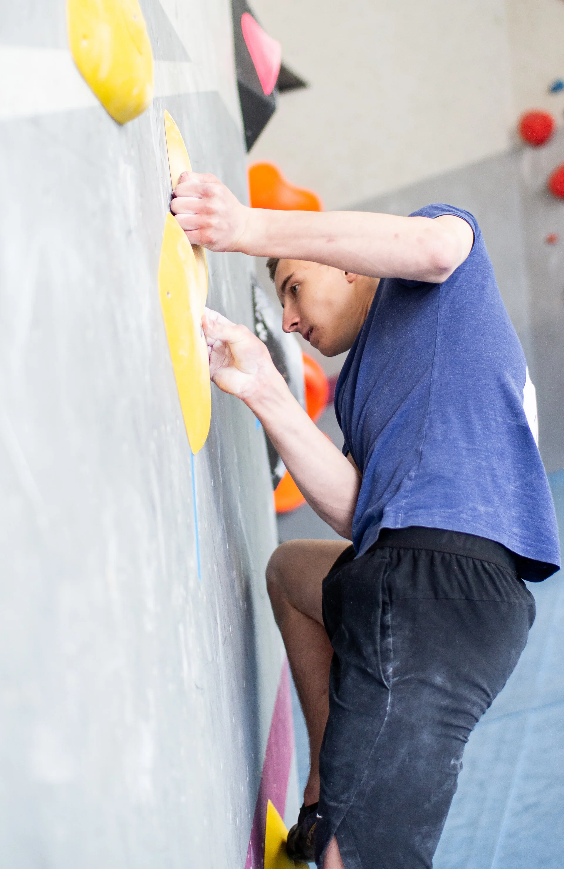 Landesmeisterschaft_Bouldern_Berlin_Sachsen_2022_Qualifikation | © Kilian Dorner