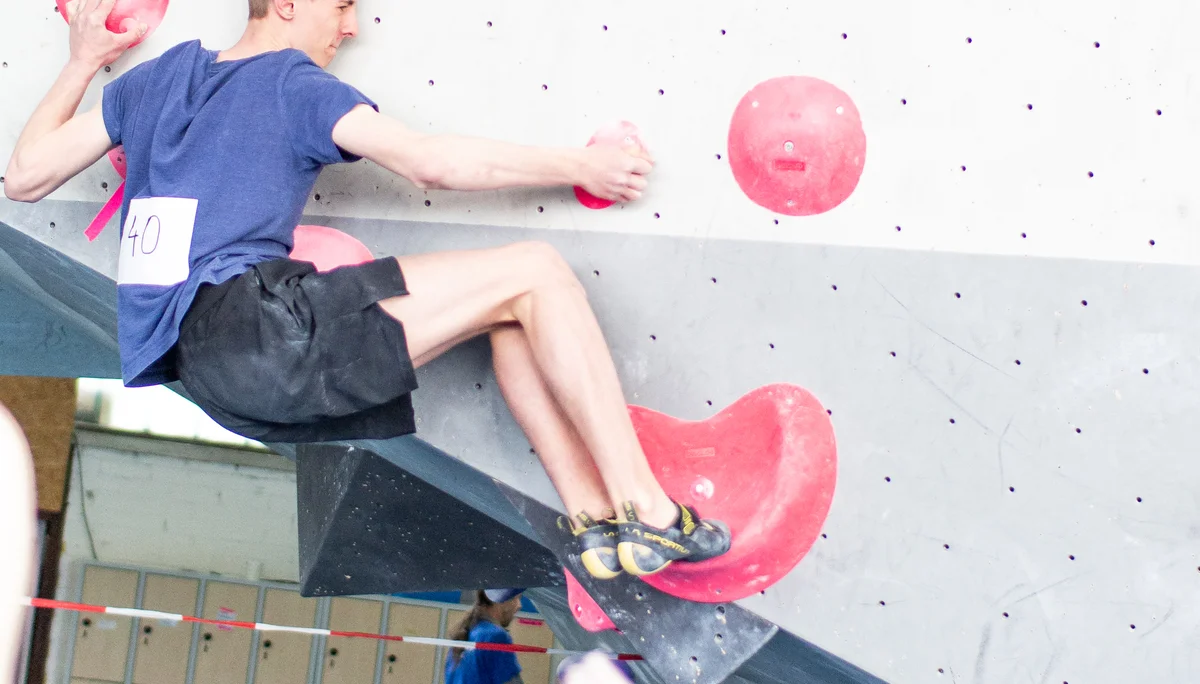 Landesmeisterschaft_Bouldern_Berlin_Sachsen_2022_Qualifikation | © Kilian Dorner
