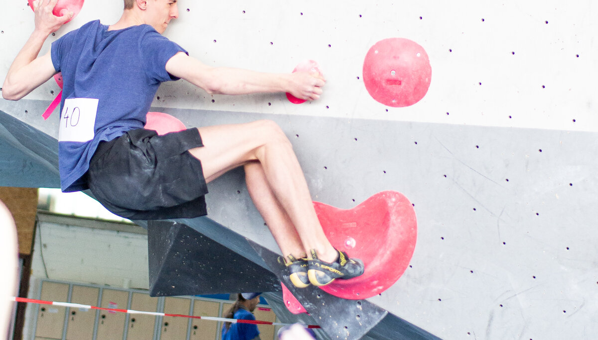 Landesmeisterschaft_Bouldern_Berlin_Sachsen_2022_Qualifikation | © Kilian Dorner Landesmeisterschaft_Bouldern_Berlin_Sachsen_2022_Qualifikation | © Kilian Dorner