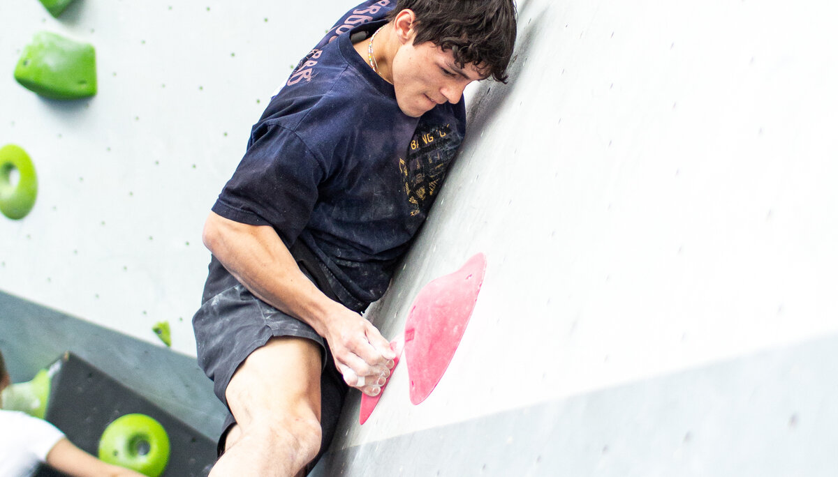 Landesmeisterschaft_Bouldern_Berlin_Sachsen_2022_Qualifikation | © Kilian Dorner Landesmeisterschaft_Bouldern_Berlin_Sachsen_2022_Qualifikation | © Kilian Dorner