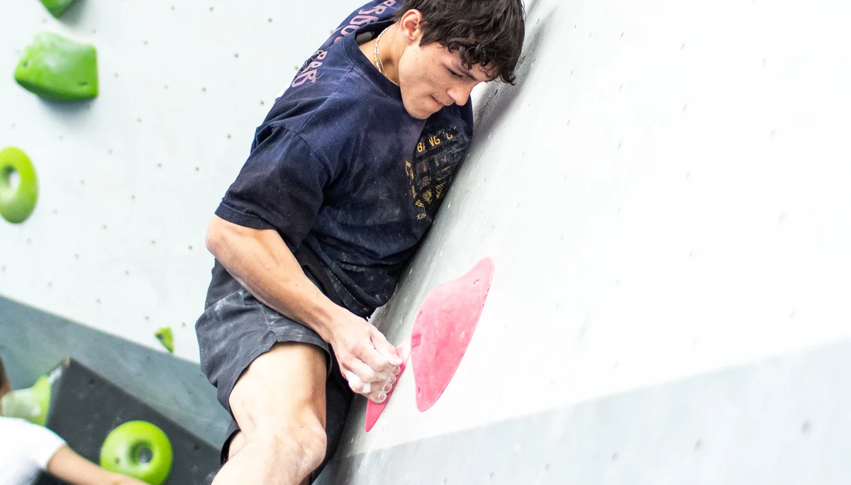 Landesmeisterschaft_Bouldern_Berlin_Sachsen_2022_Qualifikation | © Kilian Dorner