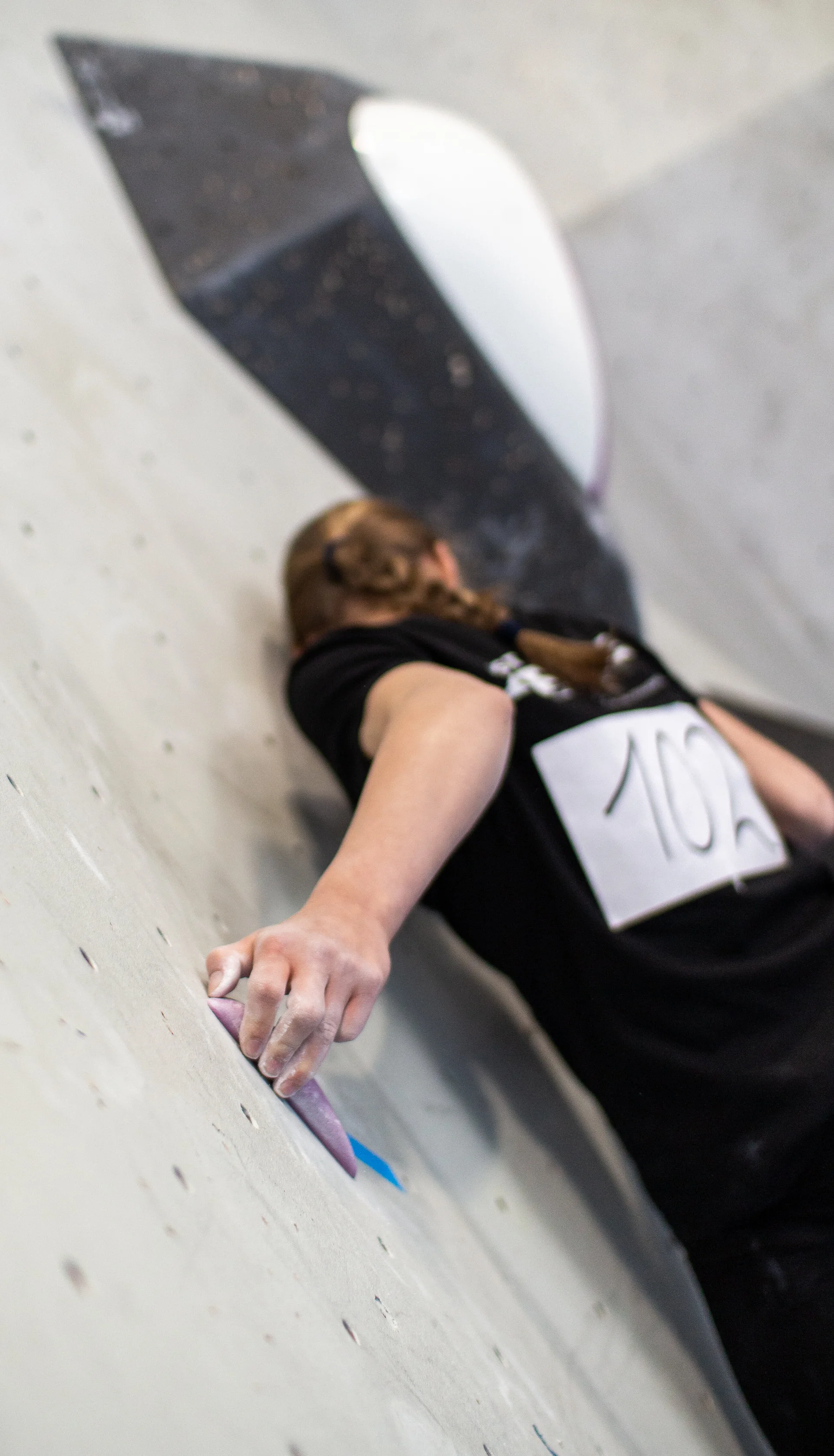 Landesmeisterschaft_Bouldern_Berlin_Sachsen_2022_Qualifikation | © Kilian Dorner