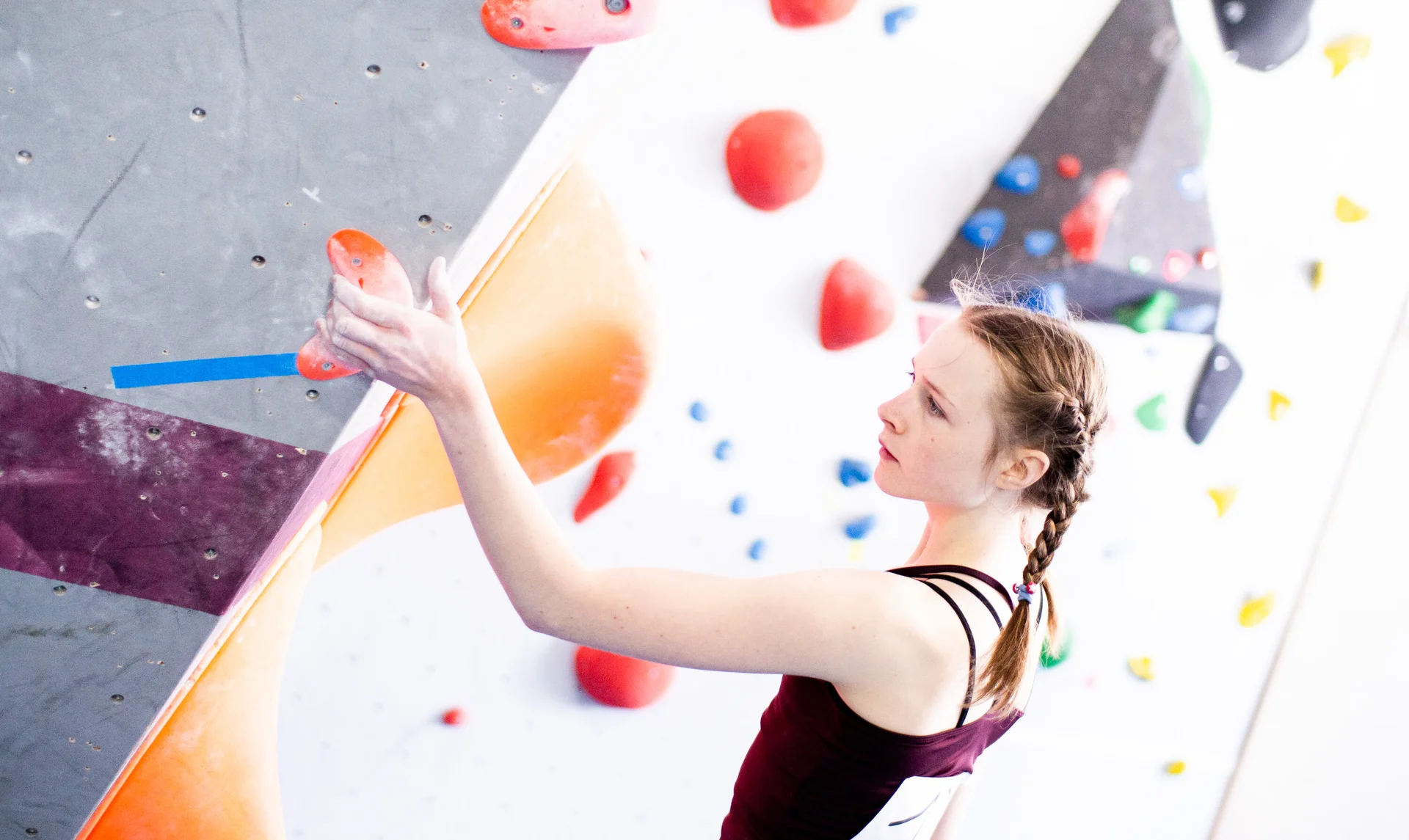 Landesmeisterschaft_Bouldern_Berlin_Sachsen_2022_Qualifikation | © Kilian Dorner