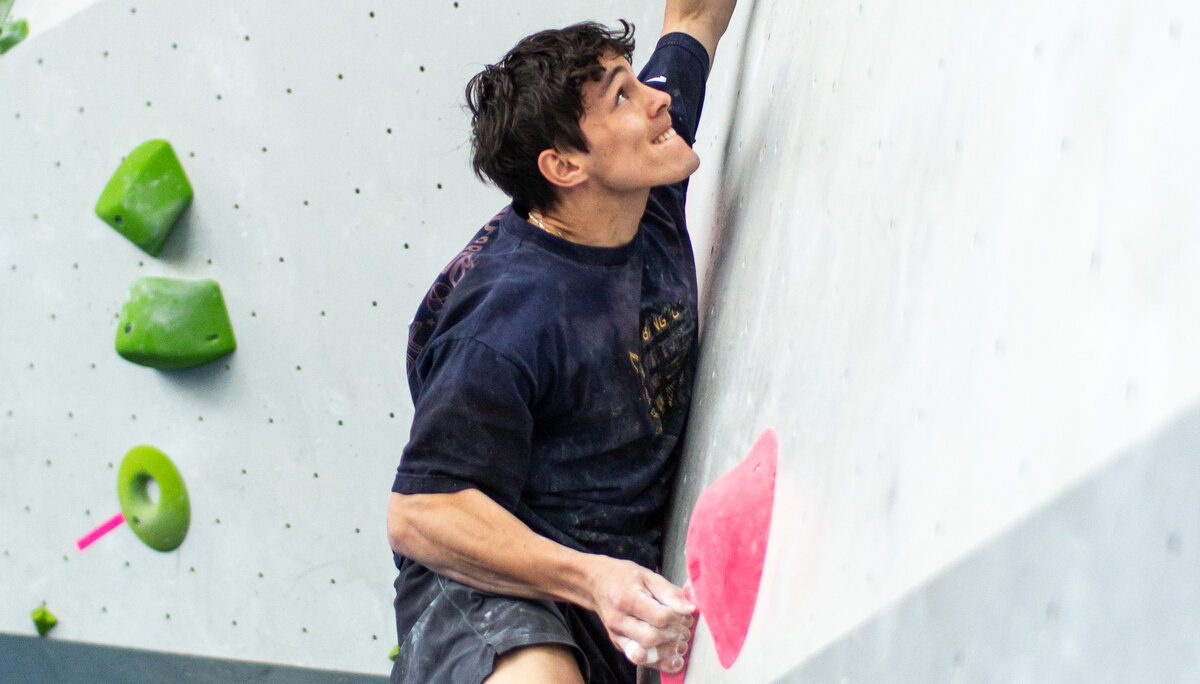 Landesmeisterschaft_Bouldern_Berlin_Sachsen_2022_Qualifikation | © Kilian Dorner Landesmeisterschaft_Bouldern_Berlin_Sachsen_2022_Qualifikation | © Kilian Dorner