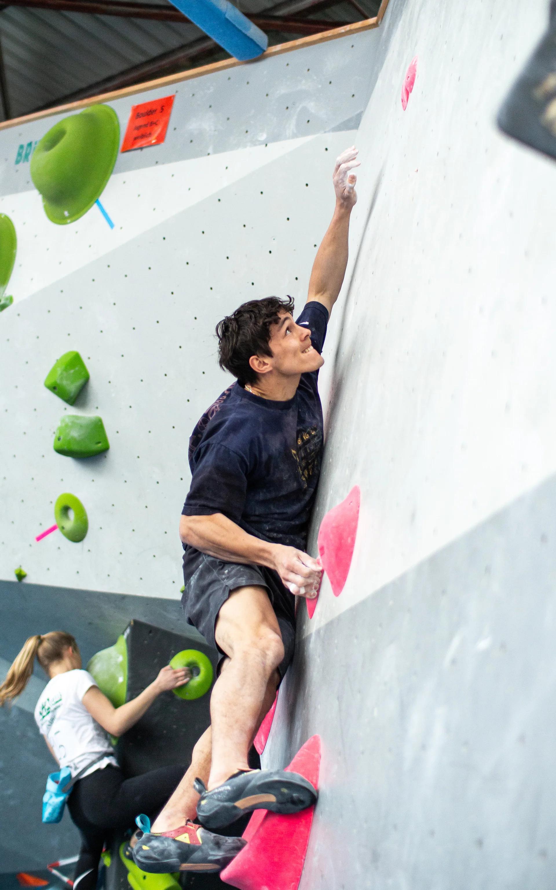 Landesmeisterschaft_Bouldern_Berlin_Sachsen_2022_Qualifikation | © Kilian Dorner