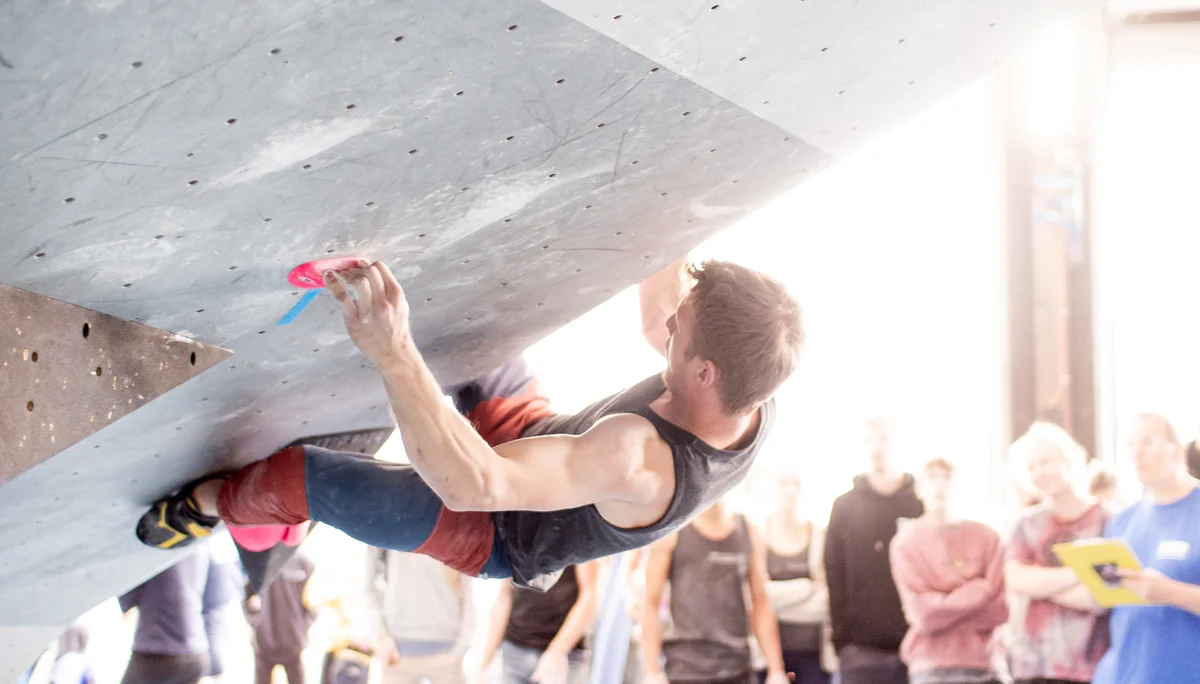 Landesmeisterschaft_Bouldern_Berlin_Sachsen_2022_Qualifikation | © Kilian Dorner