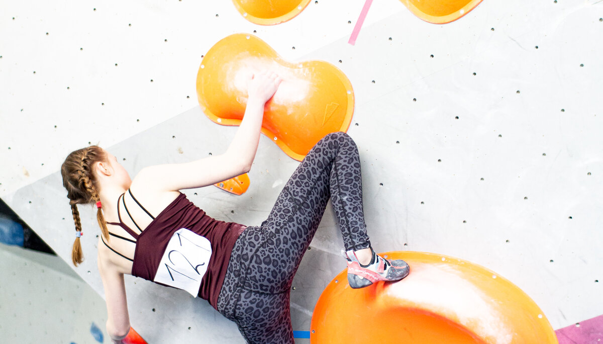 Landesmeisterschaft_Bouldern_Berlin_Sachsen_2022_Qualifikation | © Kilian Dorner Landesmeisterschaft_Bouldern_Berlin_Sachsen_2022_Qualifikation | © Kilian Dorner