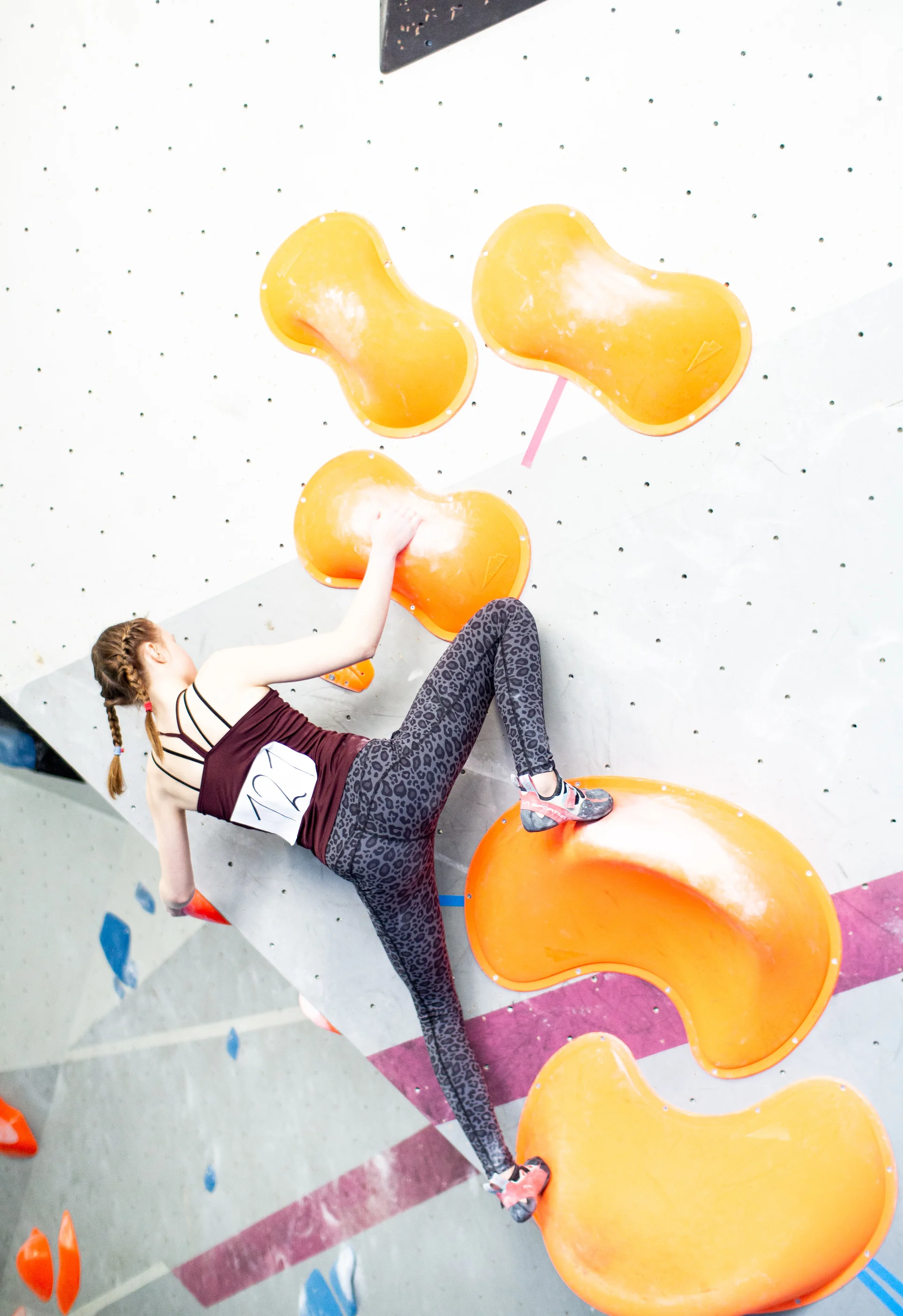 Landesmeisterschaft_Bouldern_Berlin_Sachsen_2022_Qualifikation | © Kilian Dorner