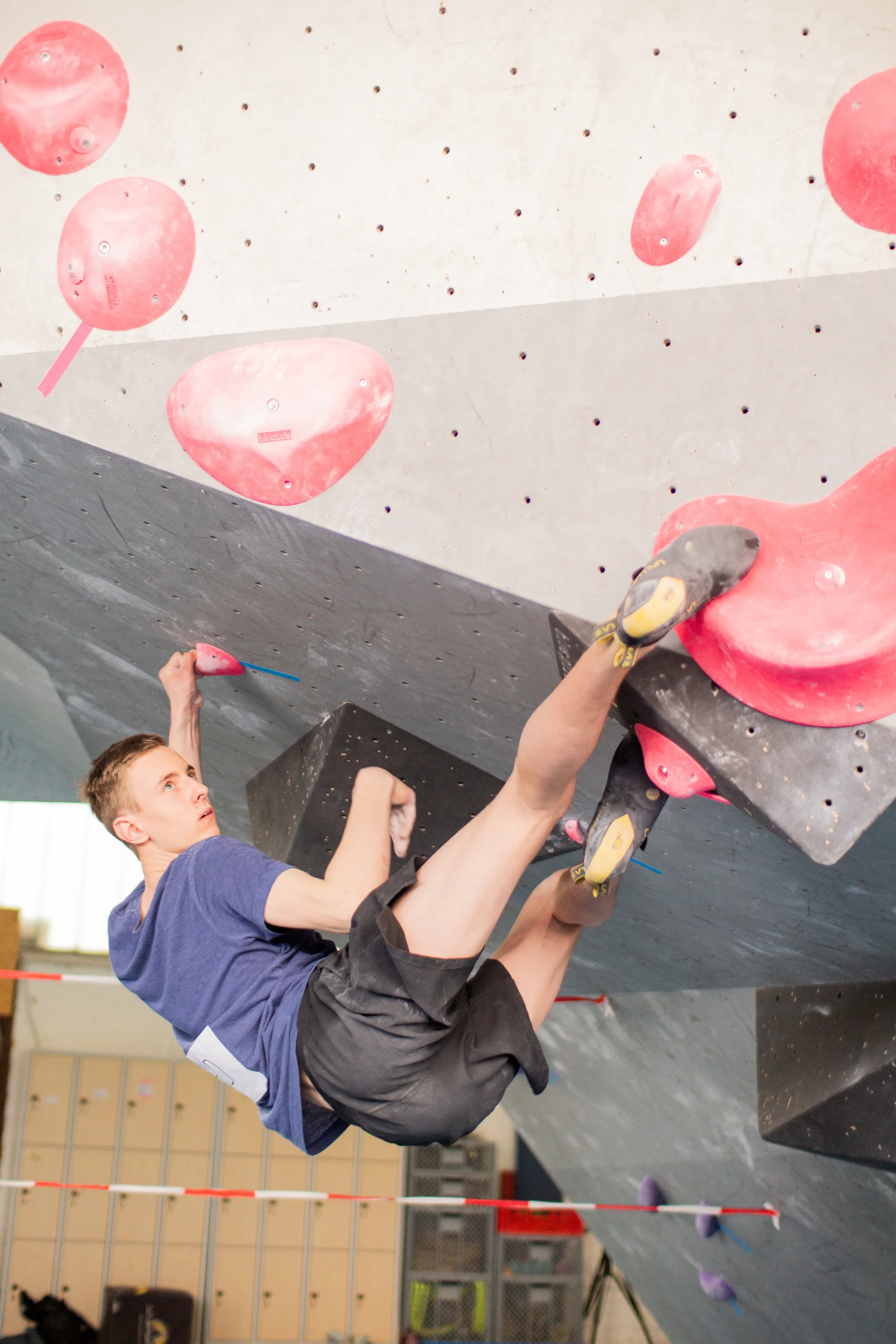Landesmeisterschaft_Bouldern_Berlin_Sachsen_2022_Qualifikation | © Kilian Dorner