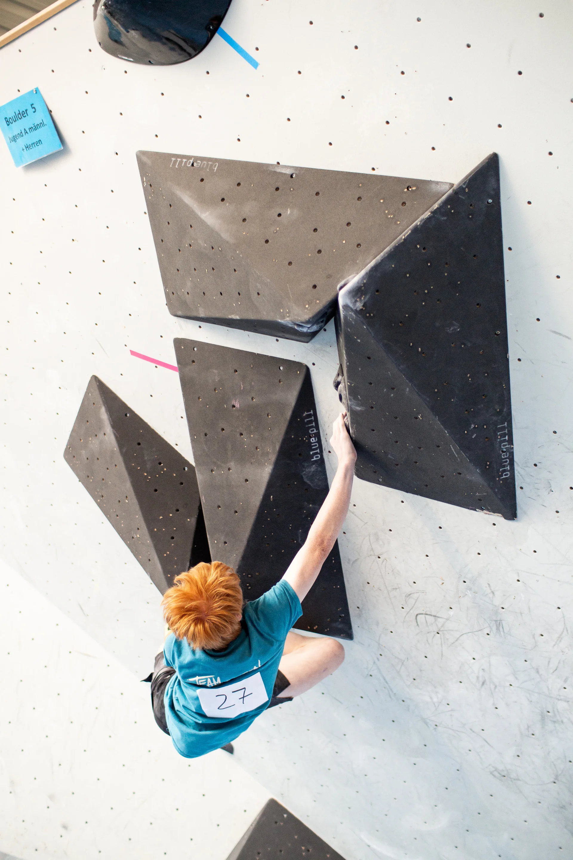 Landesmeisterschaft_Bouldern_Berlin_Sachsen_2022_Qualifikation | © Kilian Dorner