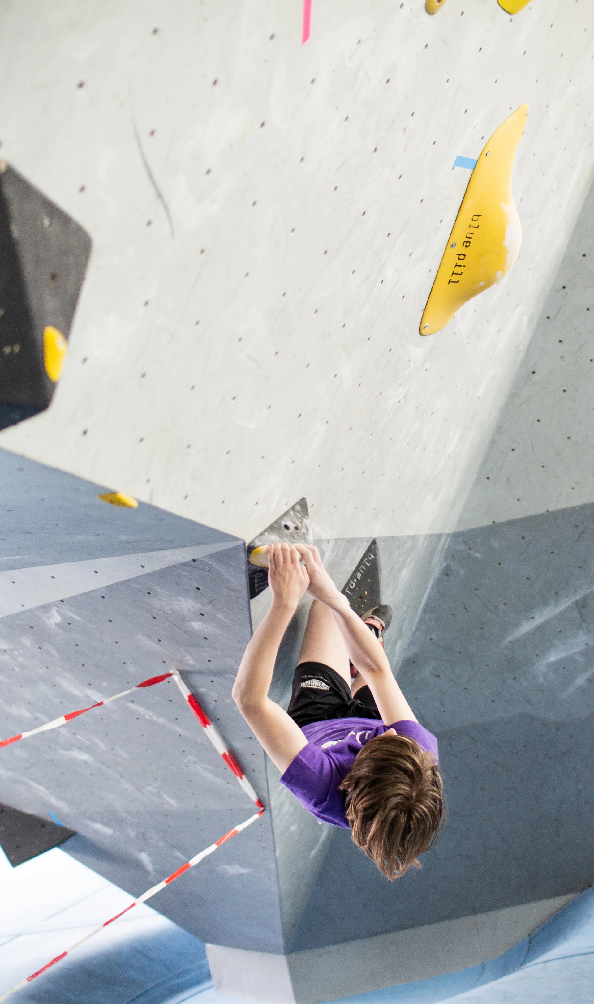 Landesmeisterschaft_Bouldern_Berlin_Sachsen_2022_Qualifikation | © Kilian Dorner