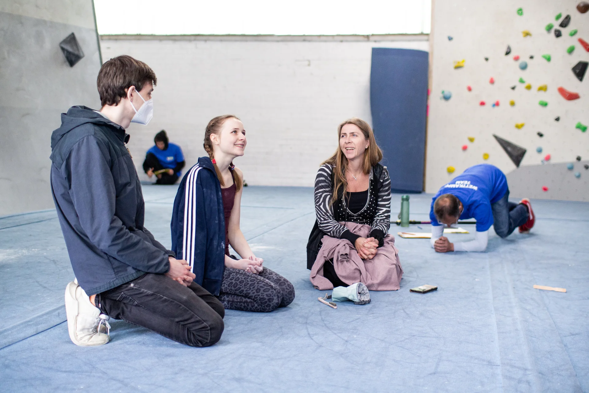 Landesmeisterschaft_Bouldern_Berlin_Sachsen_2022_Qualifikation | © Kilian Dorner