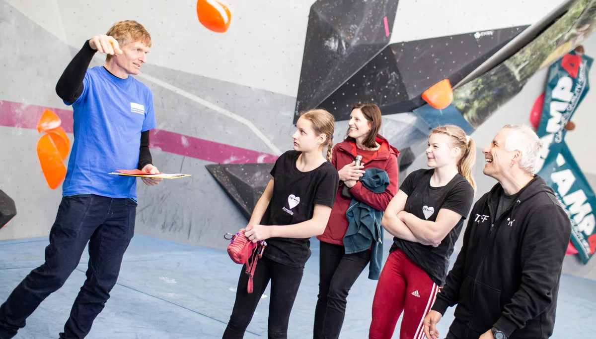 Landesmeisterschaft_Bouldern_Berlin_Sachsen_2022_Qualifikation | © Kilian Dorner