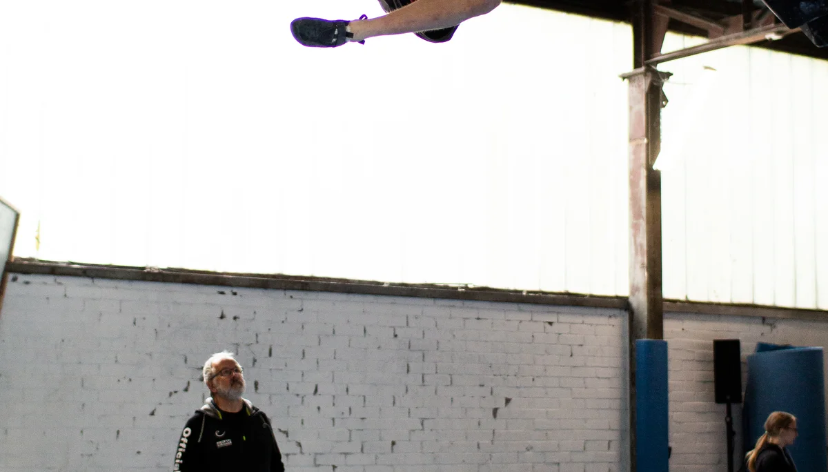 Landesmeisterschaft_Bouldern_Berlin_Sachsen_2022_Qualifikation | © Kilian Dorner