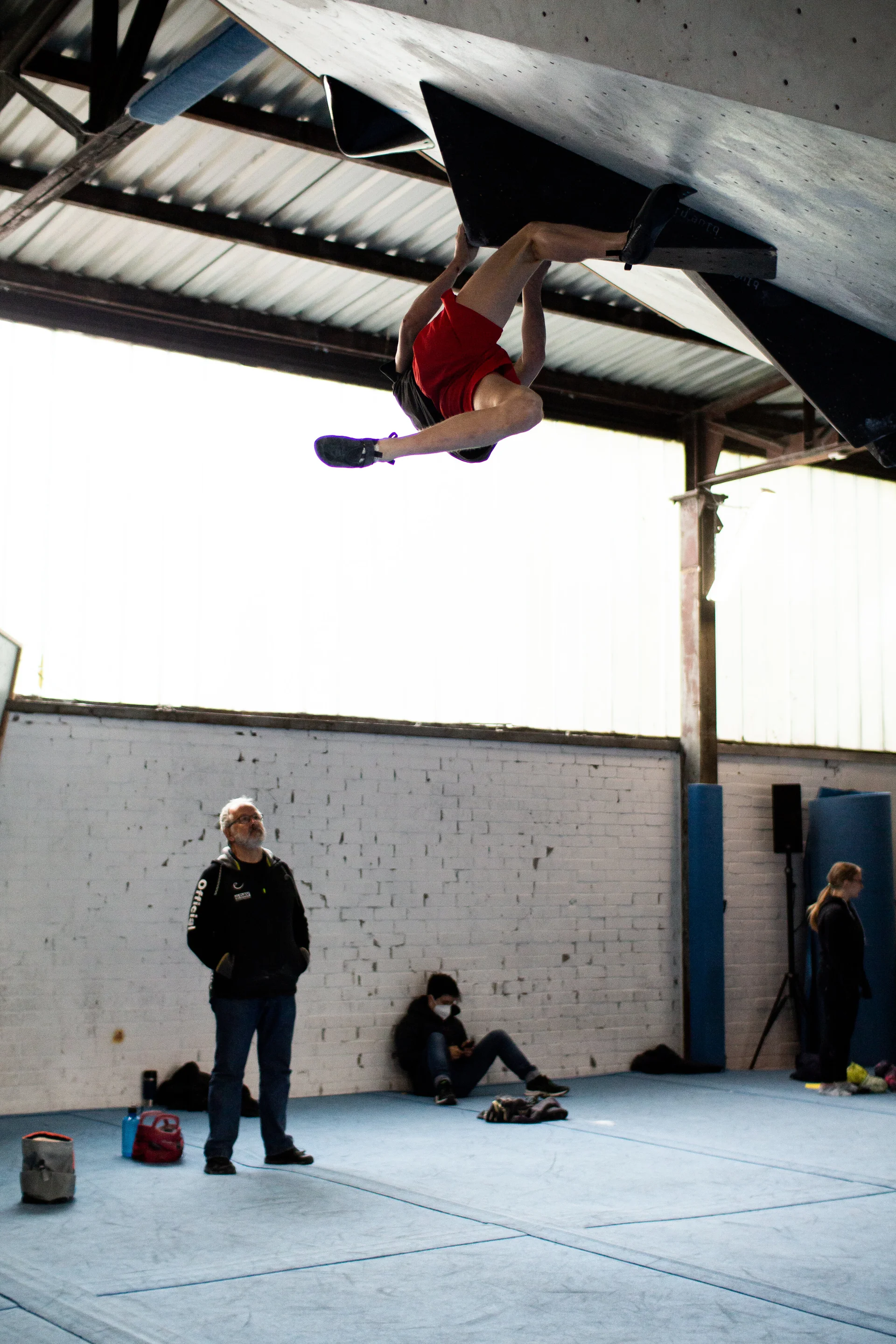 Landesmeisterschaft_Bouldern_Berlin_Sachsen_2022_Qualifikation | © Kilian Dorner