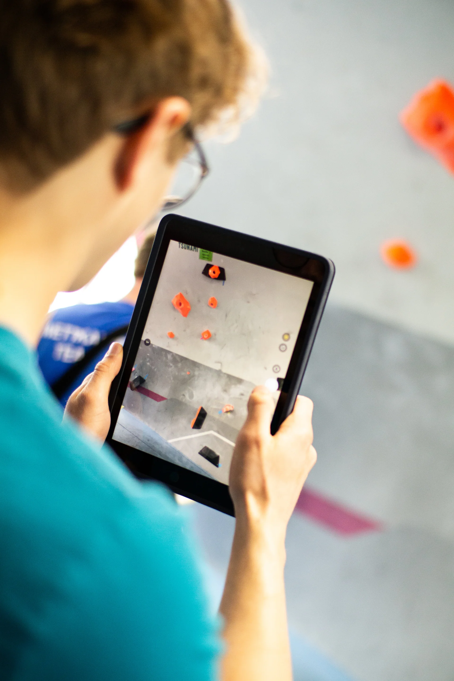 Landesmeisterschaft_Bouldern_Berlin_Sachsen_2022_Qualifikation | © Kilian Dorner