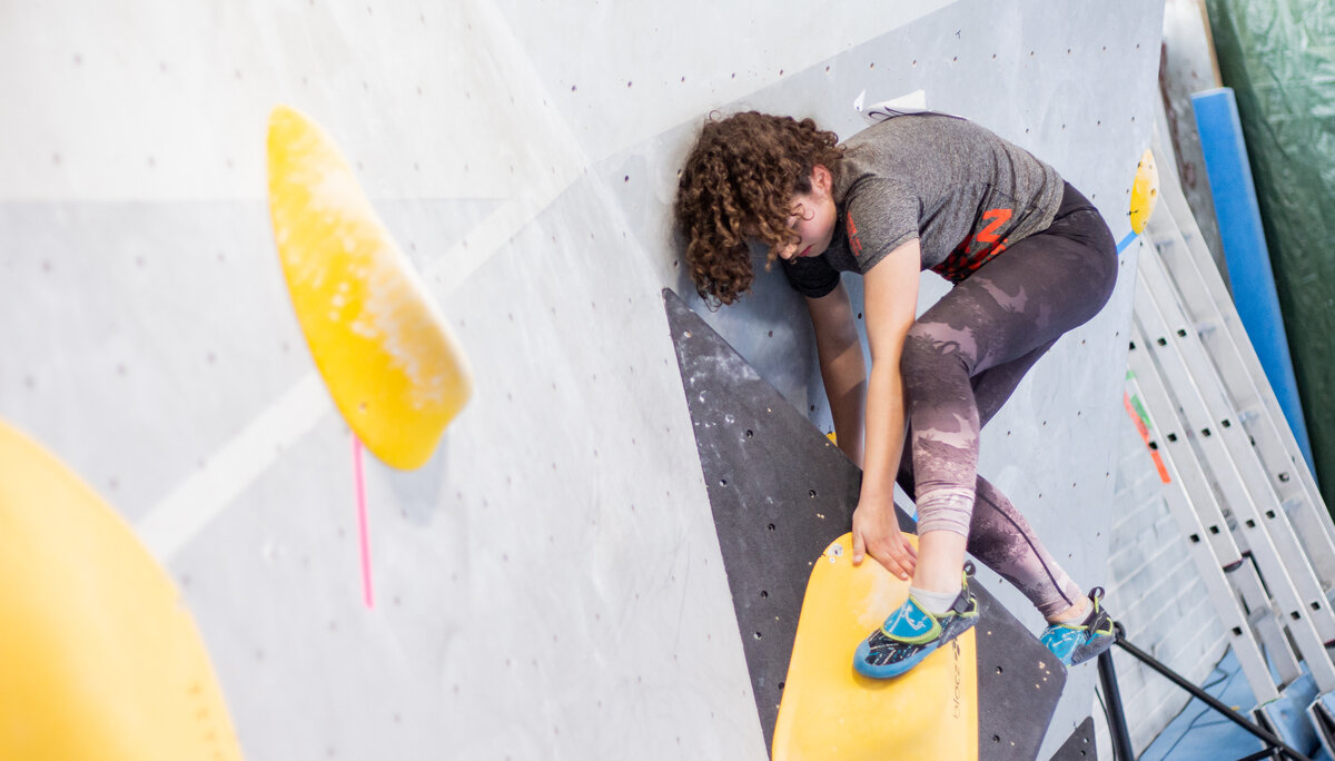 Landesmeisterschaft_Bouldern_Berlin_Sachsen_2022_Finale_Jugend_BC | © Kilian Dorner Landesmeisterschaft_Bouldern_Berlin_Sachsen_2022_Finale_Jugend_BC | © Kilian Dorner