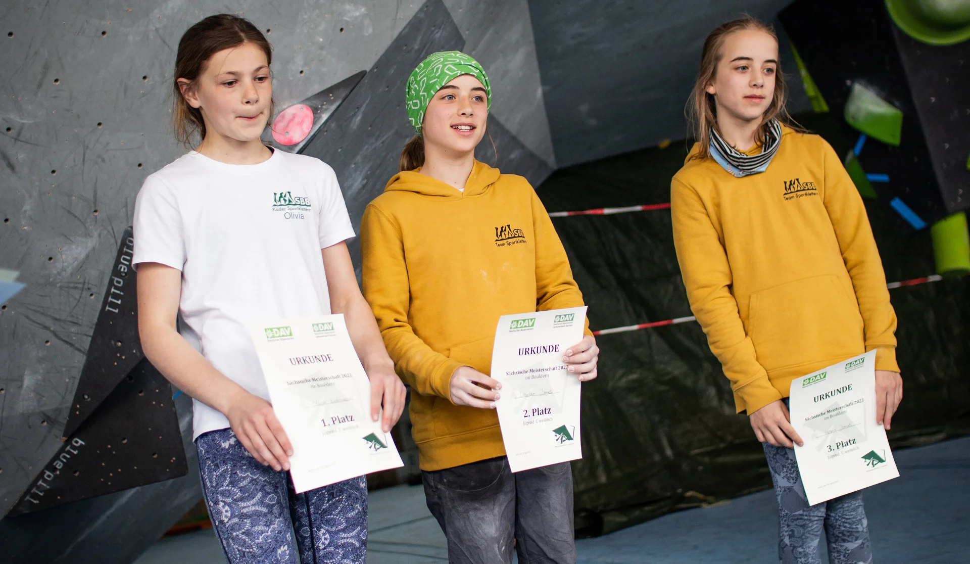 Landesmeisterschaft_Bouldern_Berlin_Sachsen_2022_Finale_Jugend_BC | © Kilian Dorner