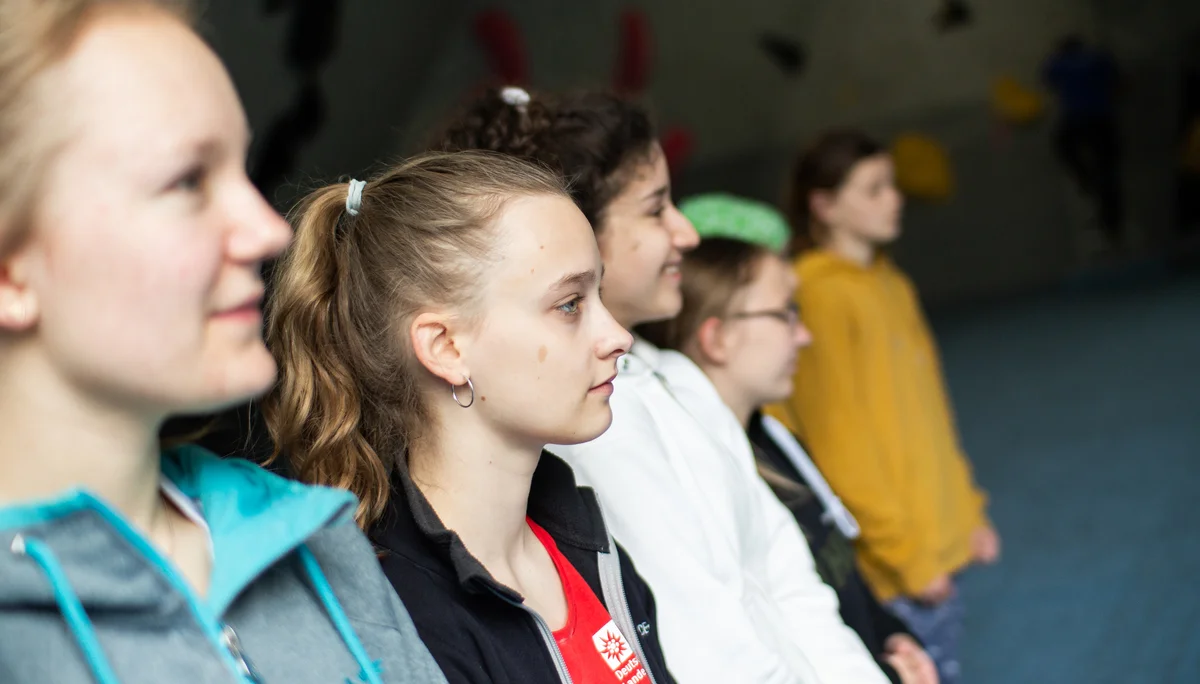 Landesmeisterschaft_Bouldern_Berlin_Sachsen_2022_Finale_Jugend_BC | © Kilian Dorner