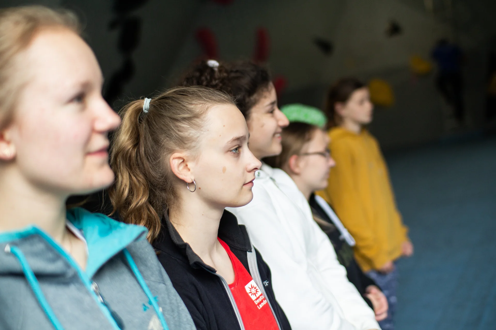 Landesmeisterschaft_Bouldern_Berlin_Sachsen_2022_Finale_Jugend_BC | © Kilian Dorner