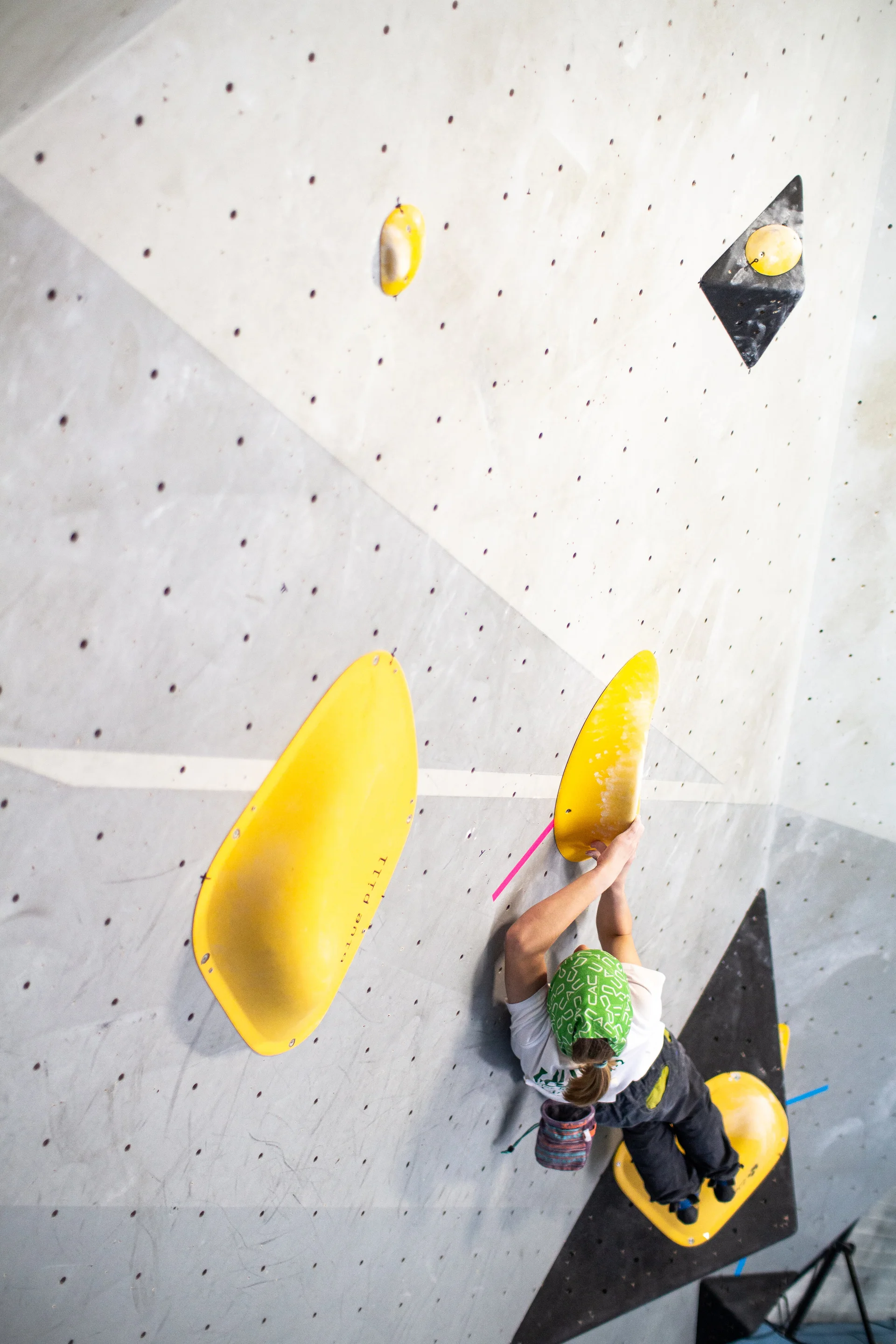 Landesmeisterschaft_Bouldern_Berlin_Sachsen_2022_Finale_Jugend_BC | © Kilian Dorner