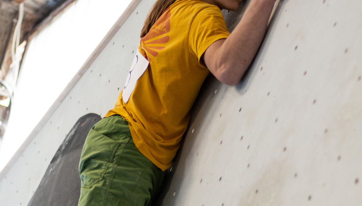 Landesmeisterschaft_Bouldern_Berlin_Sachsen_2022_Finale_Jugend_BC | © Kilian Dorner Landesmeisterschaft_Bouldern_Berlin_Sachsen_2022_Finale_Jugend_BC | © Kilian Dorner