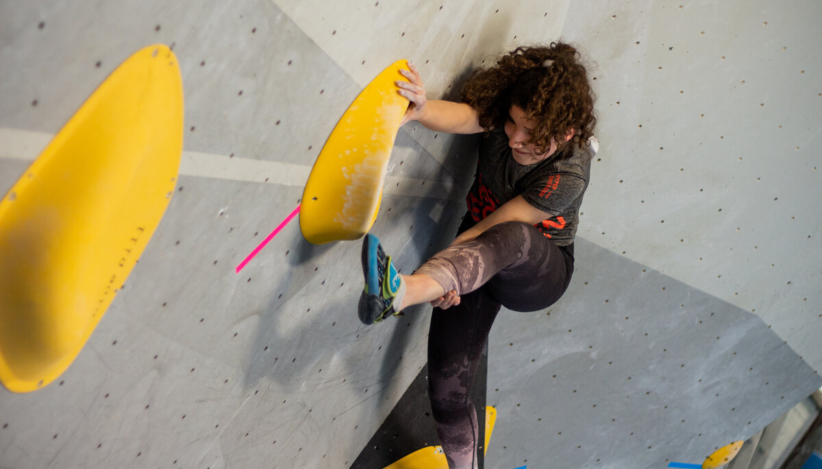 Landesmeisterschaft_Bouldern_Berlin_Sachsen_2022_Finale_Jugend_BC | © Kilian Dorner Landesmeisterschaft_Bouldern_Berlin_Sachsen_2022_Finale_Jugend_BC | © Kilian Dorner