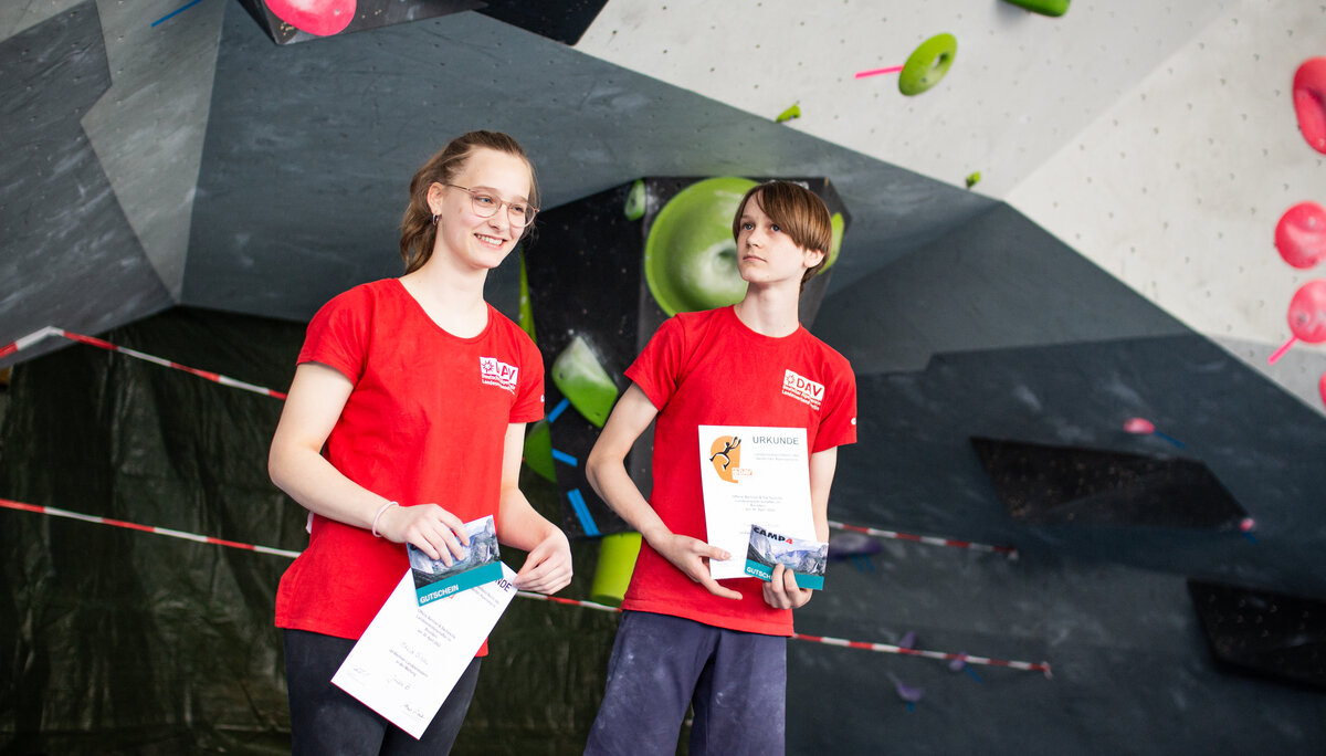 Landesmeisterschaft_Bouldern_Berlin_Sachsen_2022_Finale_Jugend_BC | © Kilian Dorner Landesmeisterschaft_Bouldern_Berlin_Sachsen_2022_Finale_Jugend_BC | © Kilian Dorner