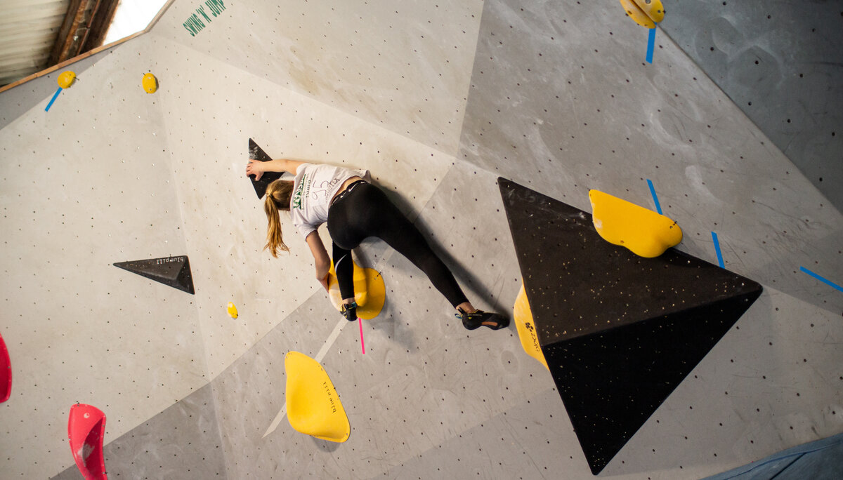 Landesmeisterschaft_Bouldern_Berlin_Sachsen_2022_Finale_Jugend_BC | © Kilian Dorner Landesmeisterschaft_Bouldern_Berlin_Sachsen_2022_Finale_Jugend_BC | © Kilian Dorner